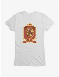 Wholesale 👏 Harry Potter Gryffindor Quidditch Crest 👧 Girls T-Shirt 🔥