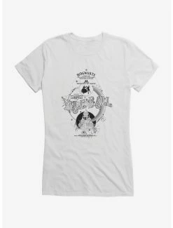 New 👍 Harry Potter Hogwarts Yule Ball Invite 👧 Girls T-Shirt 😉