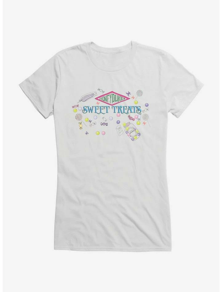 Best reviews of ⌛ Harry Potter Honeydukes Sweet Treats 👧 Girls T-Shirt ✨ - Image 6