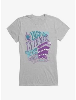 Best deal 🤩 Harry Potter Muggles Don't Hear The Night Bus 👧 Girls T-Shirt 🎉