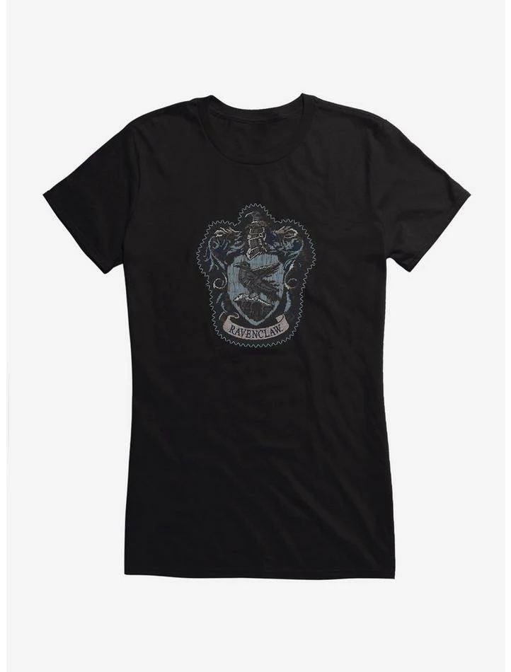 Best deal ๐ Harry Potter Ravenclaw ๐งฅ Coat of Arms ๐ง Girls T-Shirt โค๏ธ