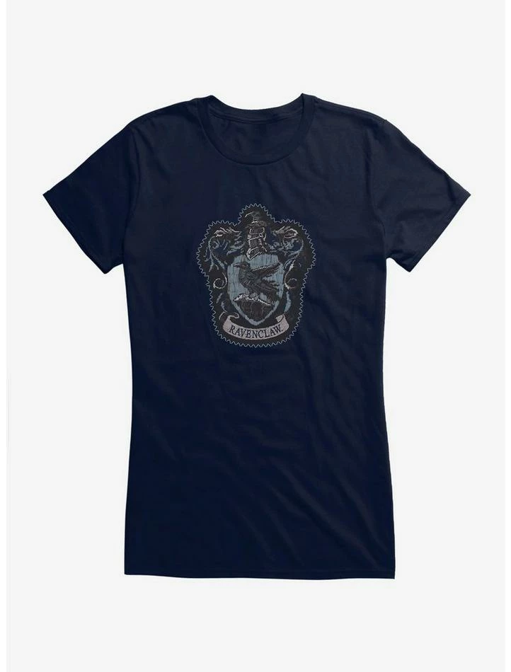 Best deal ๐ Harry Potter Ravenclaw ๐งฅ Coat of Arms ๐ง Girls T-Shirt โค๏ธ - Image 5