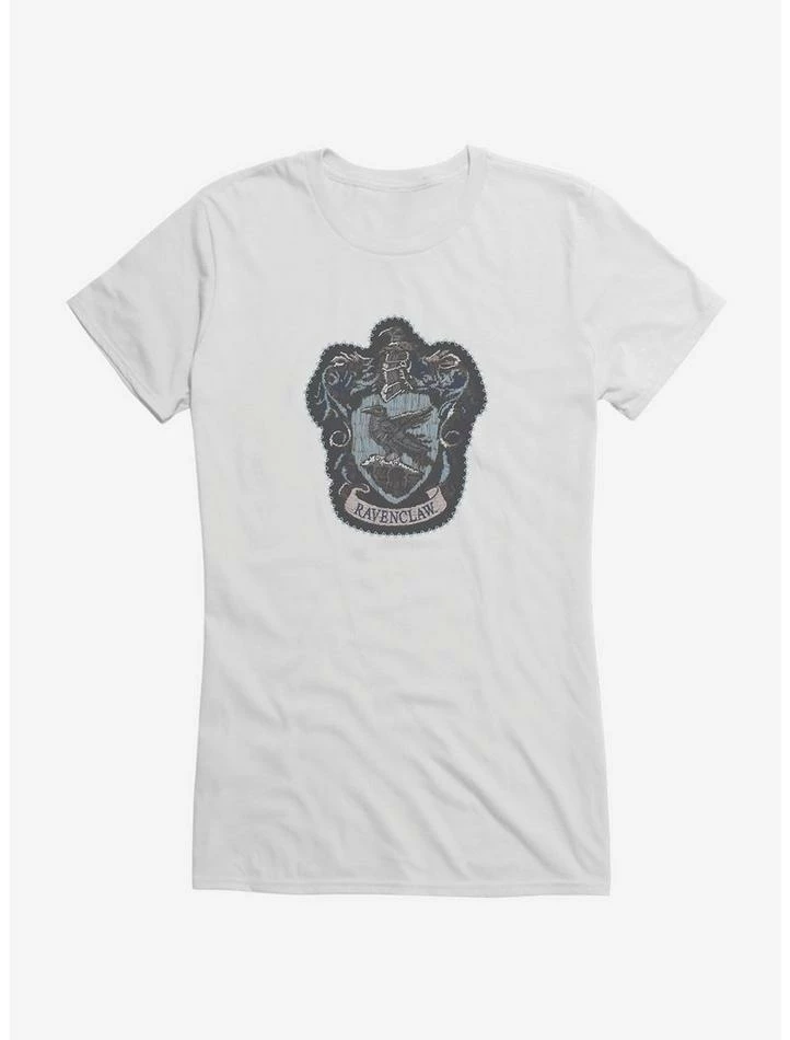 Best deal ๐ Harry Potter Ravenclaw ๐งฅ Coat of Arms ๐ง Girls T-Shirt โค๏ธ - Image 6