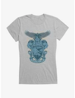 Outlet 🔔 Harry Potter Ravenclaw Shield 👧 Girls T-Shirt ✔️