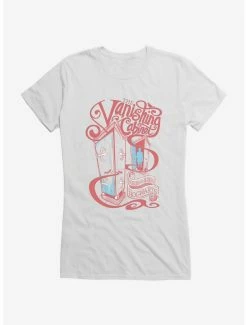 New ⌛ Harry Potter Vanishing Cabinet 👧 Girls T-Shirt 🔥