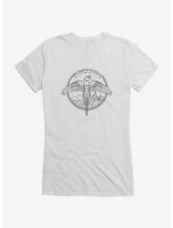 Discount ✔️ Harry Potter The Order of The Phoenix 👧 Girls T-Shirt 🛒