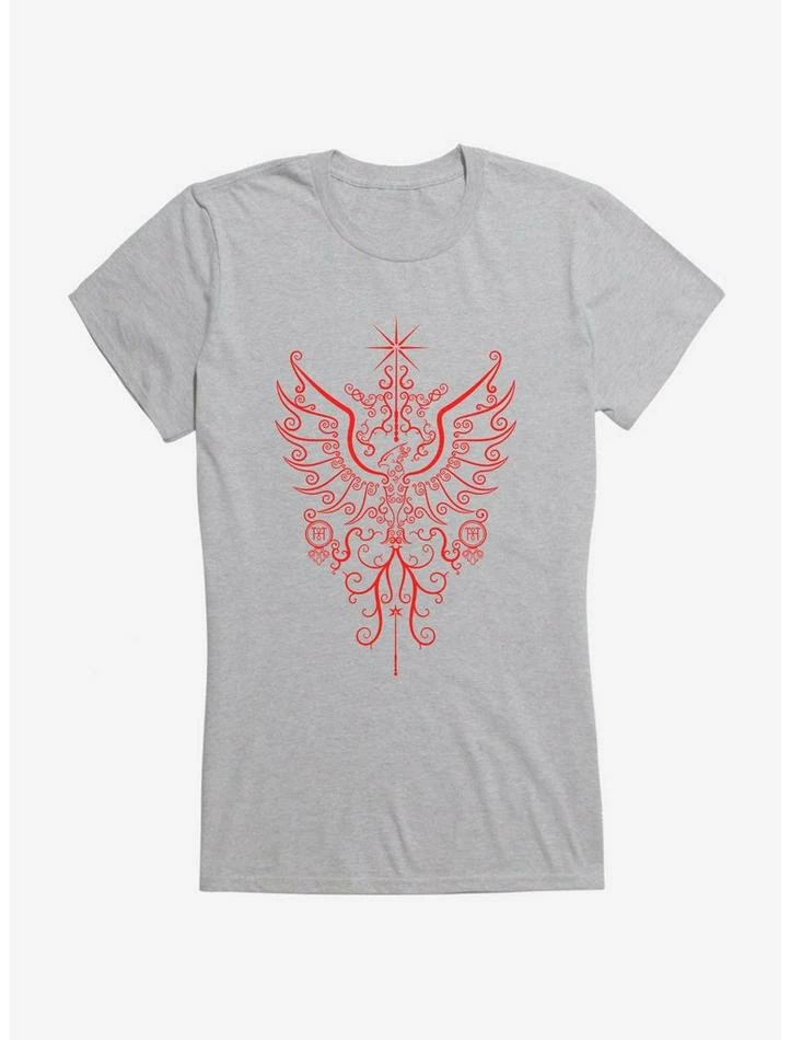 Flash Sale ✔️ Harry Potter Fawkes Icon 👧 Girls T-Shirt 🤩 - Image 3