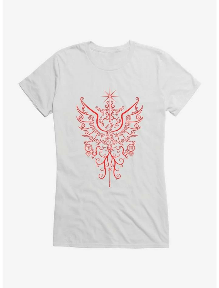 Flash Sale ✔️ Harry Potter Fawkes Icon 👧 Girls T-Shirt 🤩 - Image 6