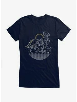 Cheapest 👏 Harry Potter Buckbeak Hippogriff 👧 Girls T-Shirt ✔️
