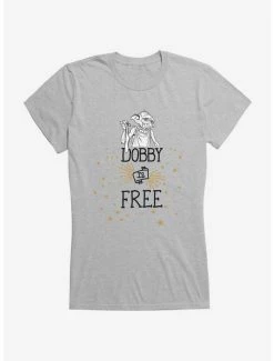 Best deal 👏 Harry Potter Dobby Is Free 👧 Girls T-Shirt 💯