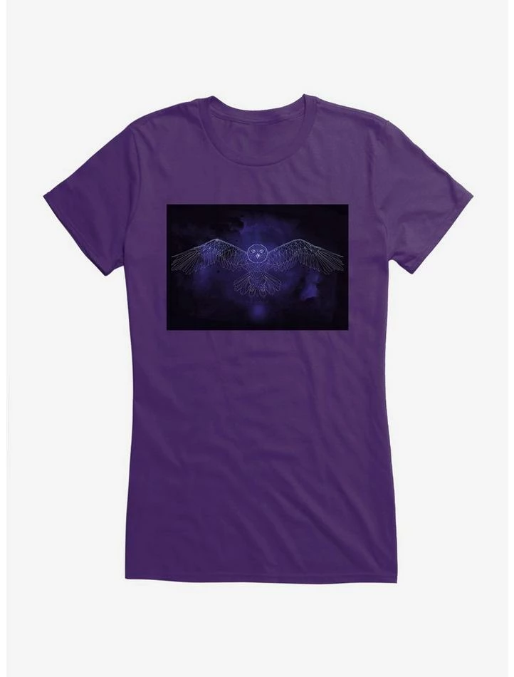 Best reviews of ⭐ Harry Potter Hedwig Constellation 👧 Girls T-Shirt 😉 - Image 3