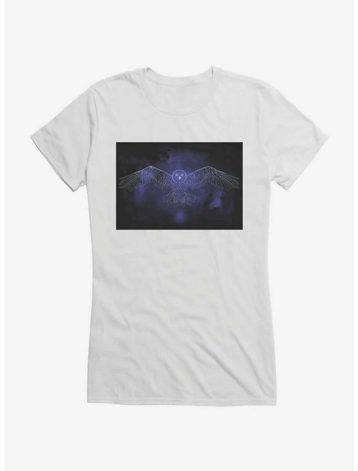 Best reviews of ⭐ Harry Potter Hedwig Constellation 👧 Girls T-Shirt 😉