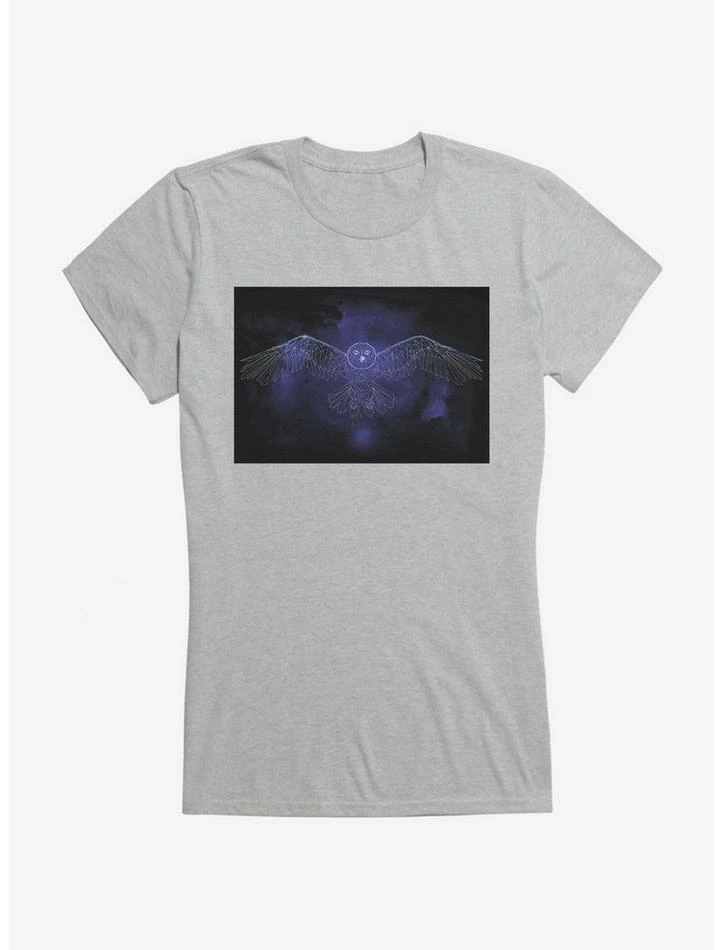 Best reviews of ⭐ Harry Potter Hedwig Constellation 👧 Girls T-Shirt 😉 - Image 5