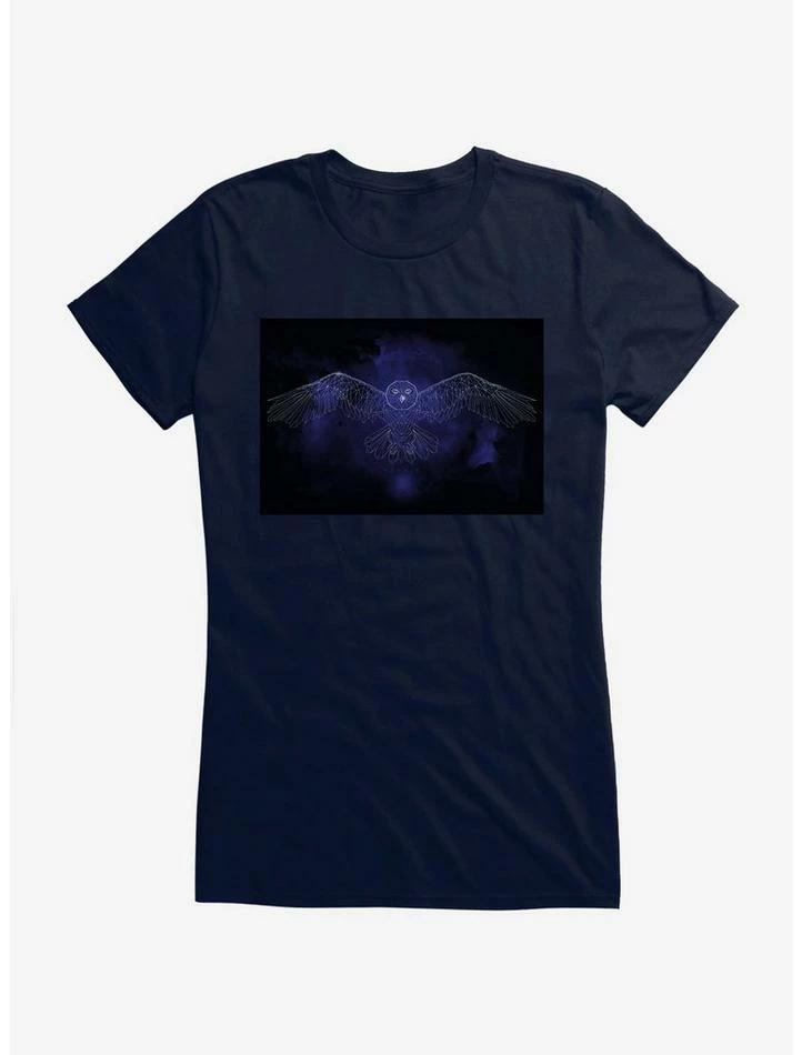 Best reviews of ⭐ Harry Potter Hedwig Constellation 👧 Girls T-Shirt 😉 - Image 6