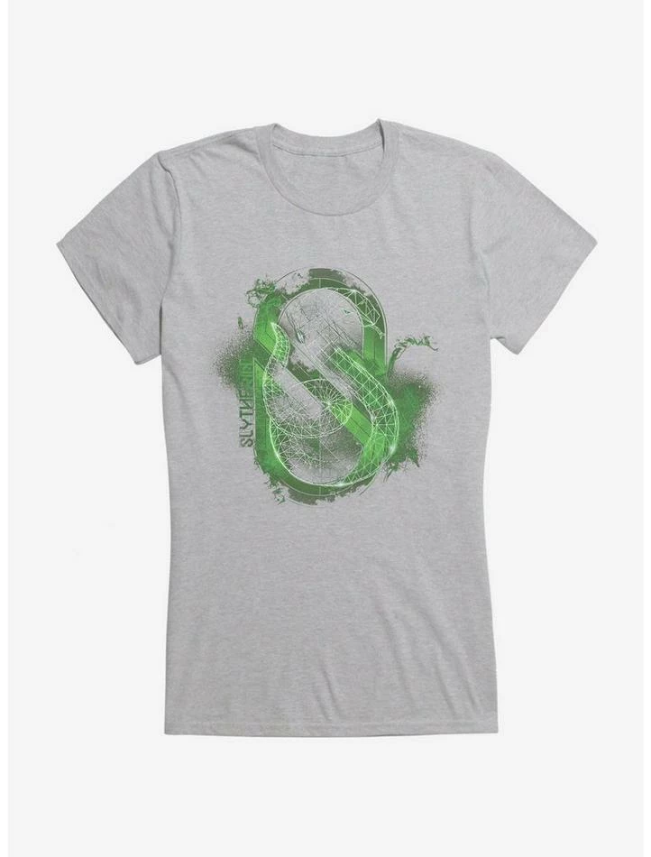 Hot Sale 🛒 Harry Potter Slytherin Snake 👧 Girls T-Shirt 🎉 - Image 4