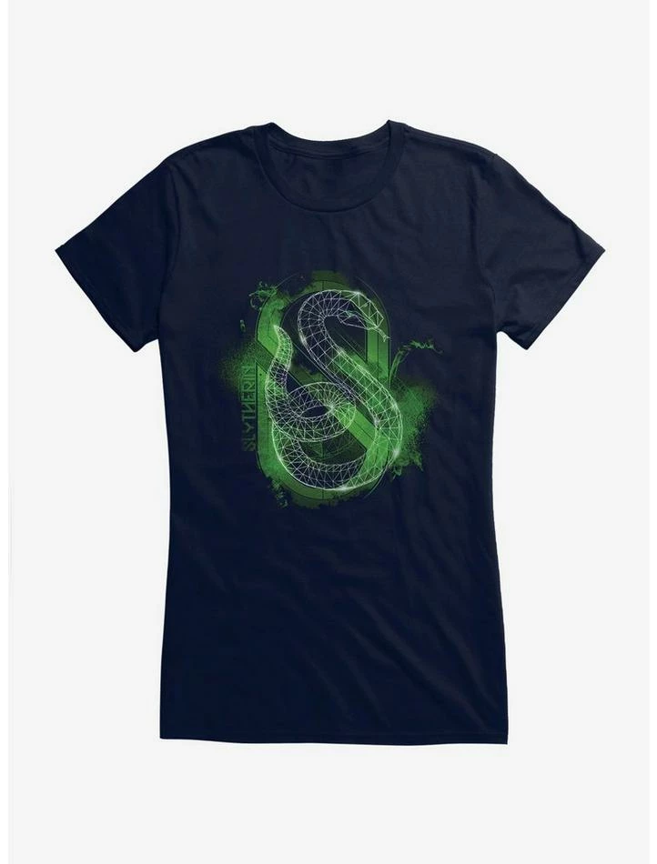 Hot Sale 🛒 Harry Potter Slytherin Snake 👧 Girls T-Shirt 🎉 - Image 5