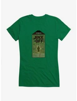New 🎁 Harry Potter Weasley Jinx Off 👧 Girls T-Shirt 😉
