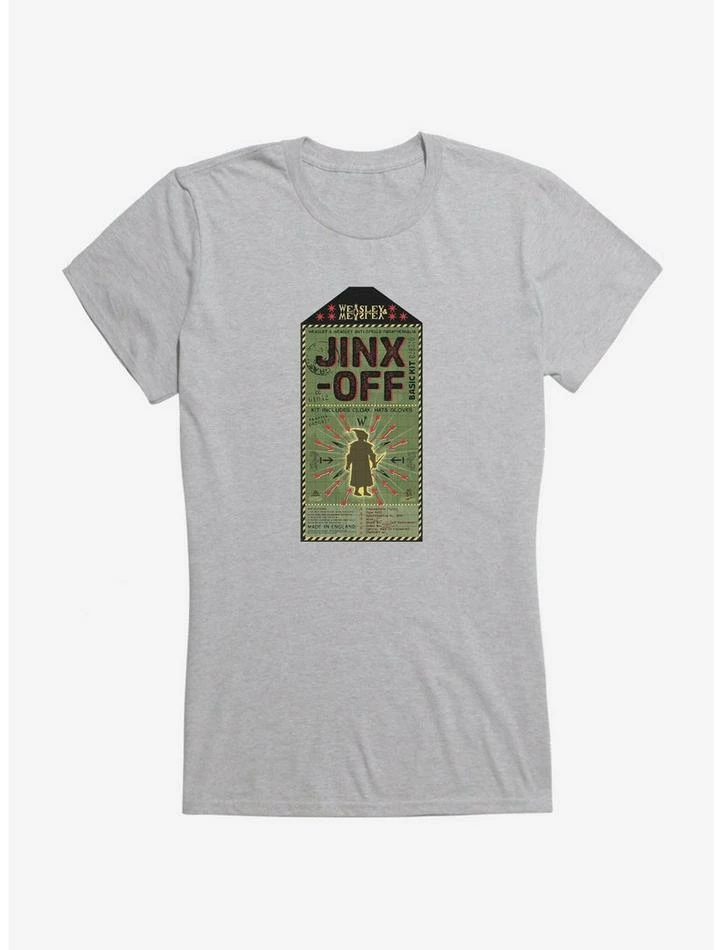 New 🎁 Harry Potter Weasley Jinx Off 👧 Girls T-Shirt 😉 - Image 5