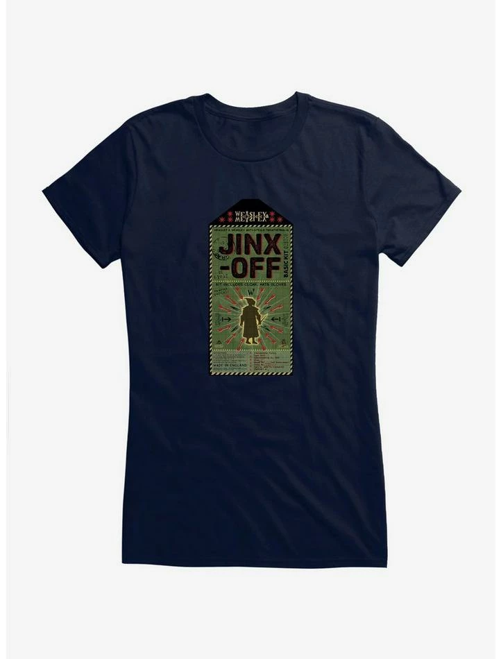 New 🎁 Harry Potter Weasley Jinx Off 👧 Girls T-Shirt 😉 - Image 6