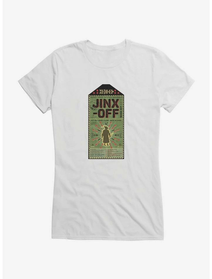New 🎁 Harry Potter Weasley Jinx Off 👧 Girls T-Shirt 😉 - Image 7