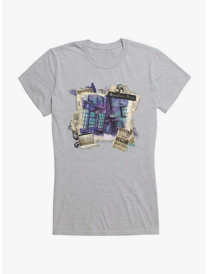 Coupon โญ Harry Potter Knock Turn Alley Collage ๐ง Girls T-Shirt ๐ฅ - Image 3
