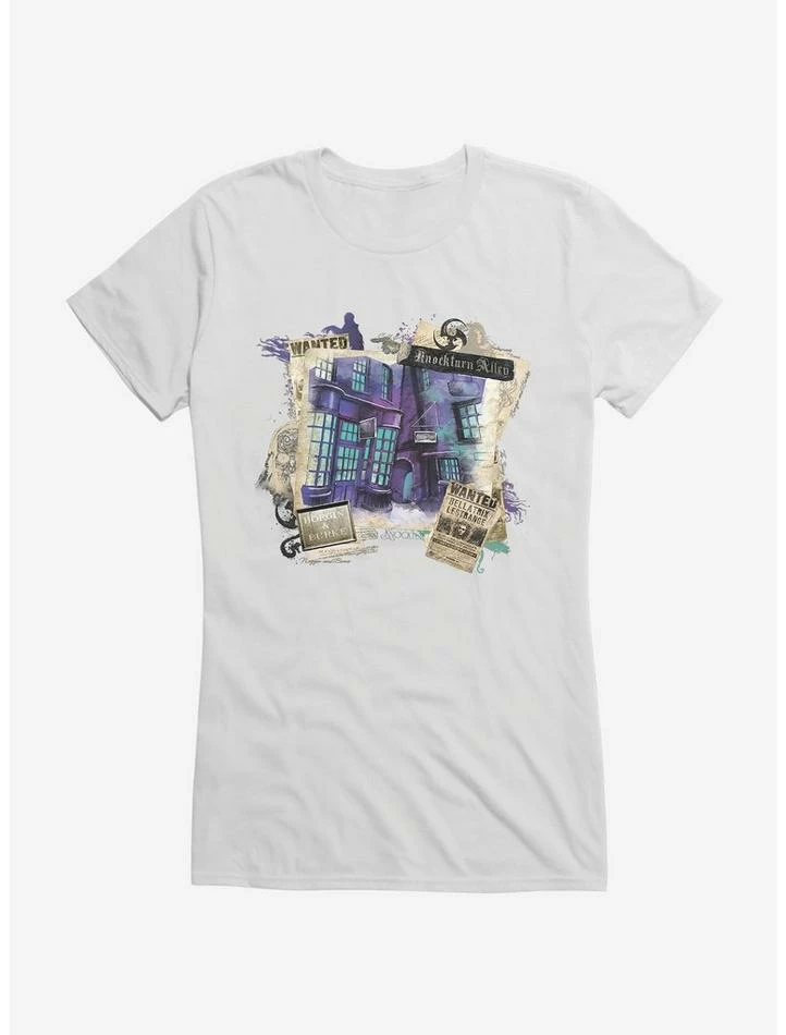 Coupon โญ Harry Potter Knock Turn Alley Collage ๐ง Girls T-Shirt ๐ฅ - Image 6