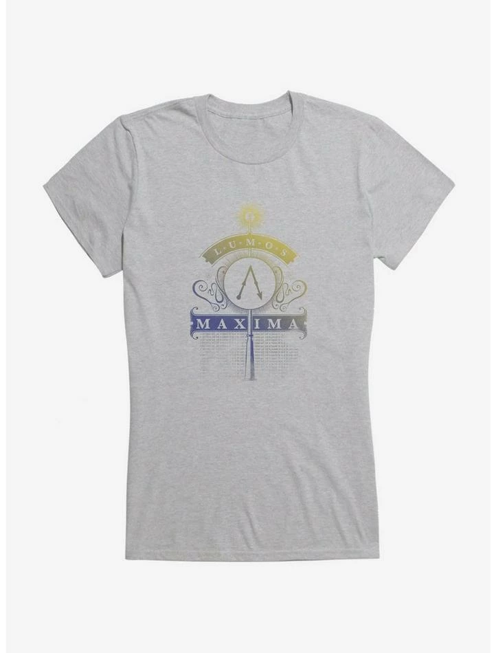 Discount β¨ Harry Potter Lumos Maxima π§ Girls T-Shirt π - Image 3