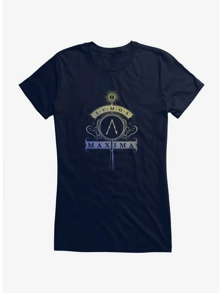 Discount β¨ Harry Potter Lumos Maxima π§ Girls T-Shirt π - Image 4