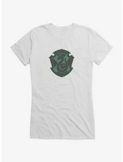 Discount 🧨 Harry Potter Slytherin Shield X 👧 Girls T-Shirt ⌛