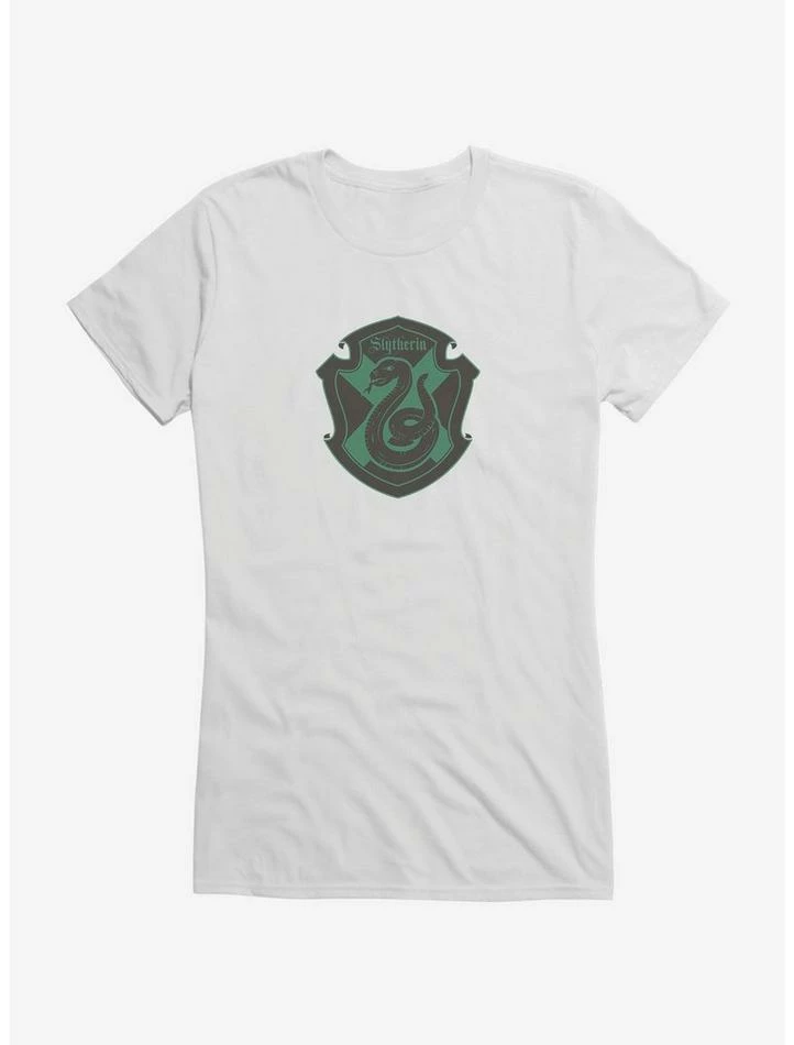Discount ๐งจ Harry Potter Slytherin Shield X ๐ง Girls T-Shirt โ