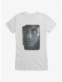 Promo 🤩 Harry Potter Close Up Harry 👧 Girls T-Shirt 🎉
