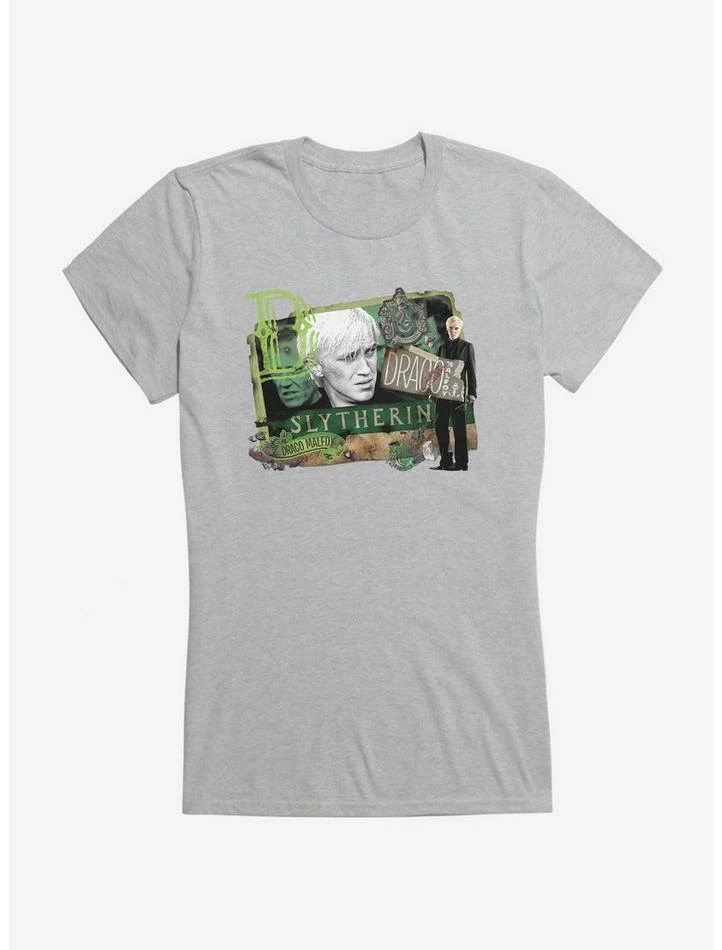 Coupon ๐ Harry Potter Draco Malfoy Collate ๐ง Girls T-Shirt ๐ฅฐ - Image 4