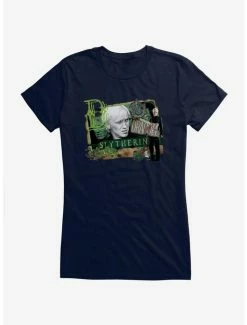 Coupon 😉 Harry Potter Draco Malfoy Collate 👧 Girls T-Shirt 🥰