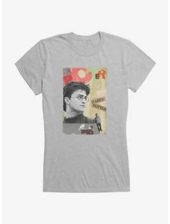 Best reviews of 🔥 Harry Potter Hedwig and Potter Collage 👧 Girls T-Shirt 😍