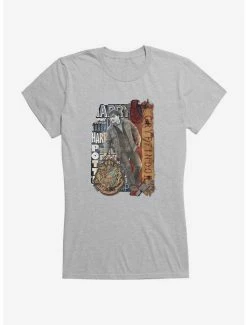 Outlet 😀 Harry Potter Gryffindor Potter Collage 👧 Girls T-Shirt 🎉