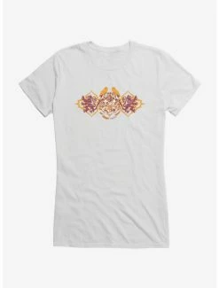 Coupon 👏 Harry Potter Hogwarts Shield and Gold 👧 Girls T-Shirt ✔️