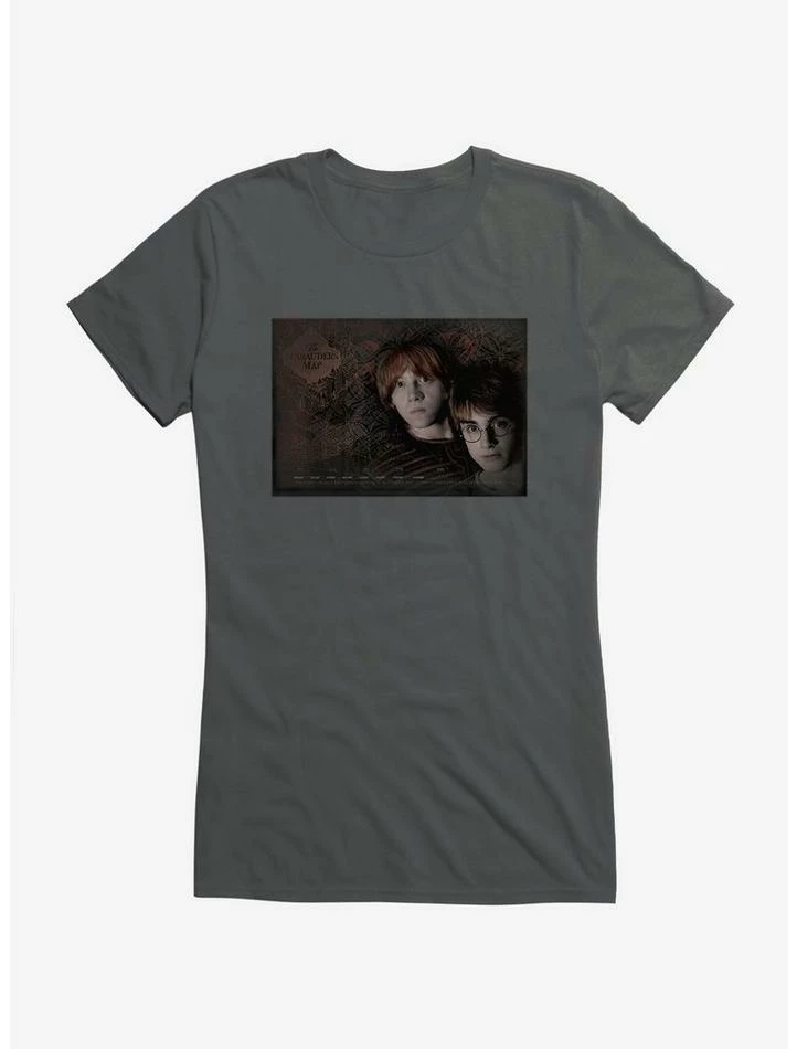 Buy 🥰 Harry Potter Harry and Ron 👧 Girls T-Shirt ✔️ - Image 3