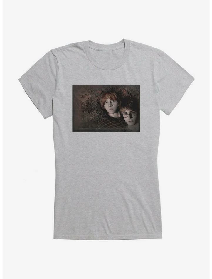 Buy 🥰 Harry Potter Harry and Ron 👧 Girls T-Shirt ✔️ - Image 4