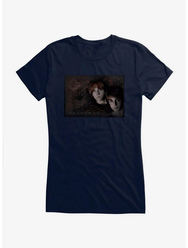 Buy 🥰 Harry Potter Harry and Ron 👧 Girls T-Shirt ✔️ - Image 5