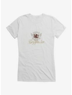 Budget 👏 Harry Potter Gryffindor Quidditch Captain 👧 Girls T-Shirt 😉