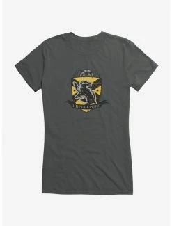 Coupon 😍 Harry Potter Hufflepuff Quidditch Team 👧 Girls T-Shirt 🔔