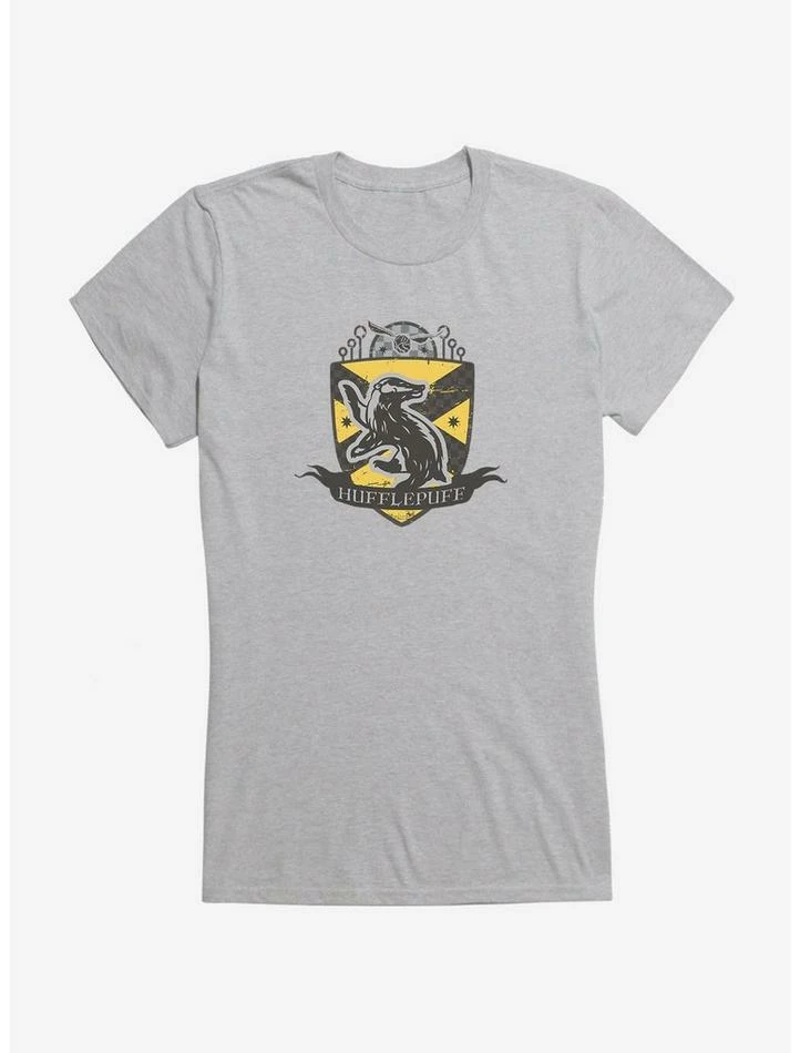 Coupon 😍 Harry Potter Hufflepuff Quidditch Team 👧 Girls T-Shirt 🔔 - Image 5