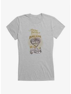 Wholesale 😉 Harry Potter Ones That Love Us Quote 👧 Girls T-Shirt 😀