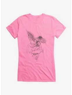 Top 10 ✨ Fantastic Beasts Thunderbird Flight 👧 Girls T-Shirt 👍