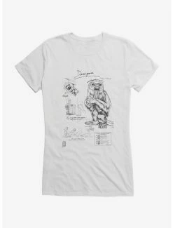 Cheap ✨ Fantastic Beasts Demiguise Page 👧 Girls T-Shirt 🧨