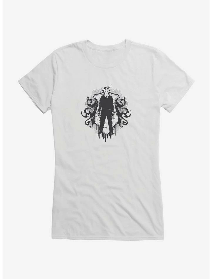 Best Sale ⭐ Harry Potter Dark Arts Malfoy 👧 Girls T-Shirt 🌟 - Image 6