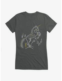 Best Pirce 🔥 Harry Potter Pegasus Gallop 👧 Girls T-Shirt 👍