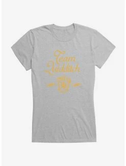Top 10 🔥 Harry Potter Team Quidditch 👧 Girls T-Shirt 🥰