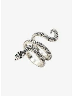 Budget 👏 Harry Potter Slytherin Wrap Ring 🤩