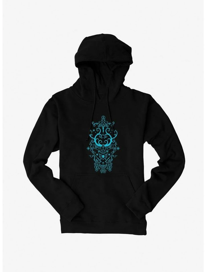 Top 10 ⭐ Harry Potter Blue Patronus Graphic Hoodie ⭐ - Image 2